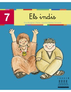 INDIS ELS LLEGINT 7 CURSIVA XINO XANO