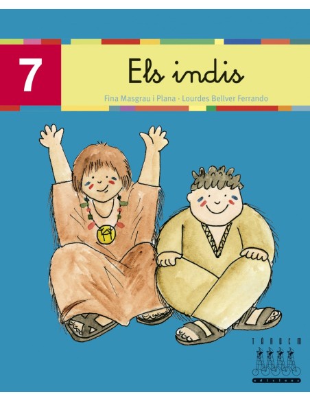 INDIS ELS LLEGINT 7 CURSIVA XINO XANO