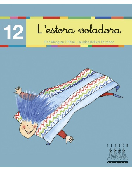 ESTORA VOLADORA L LLEGINT 12 CURSIVA XINO XANO