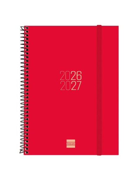 AG.ESC.F. ESPIR S/V E10 ROJO