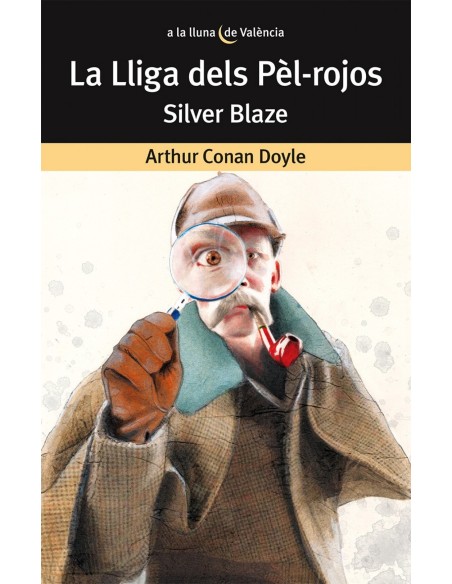 La Lliga dels Pel rojos Silver Blaze