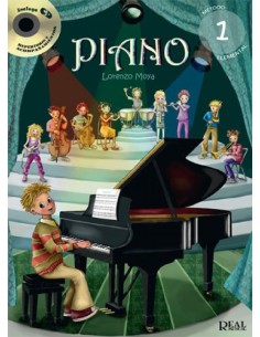 Volumen I Piano metodo elemental para piano