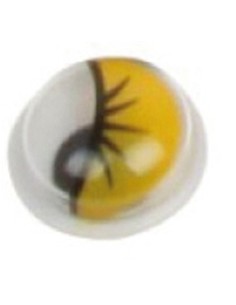 OJOS MOVILES SMART AMARILLO 12 mm. PACK
