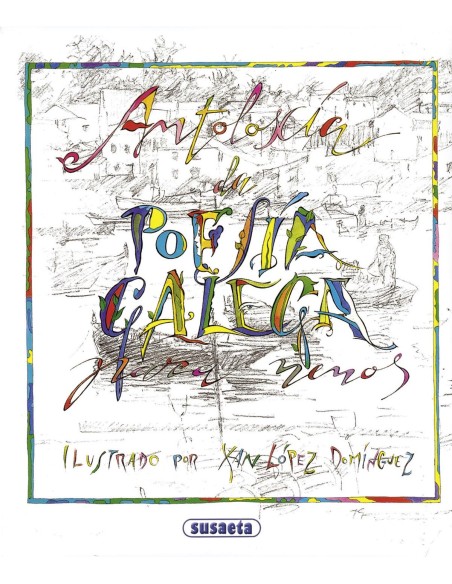 Antologia de poesia gallega para ninos