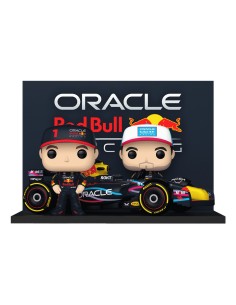 POP! Moment Oracle Red Bull Racing Team