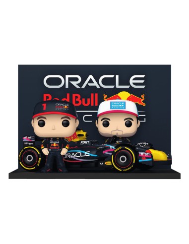 POP! Moment Oracle Red Bull Racing Team