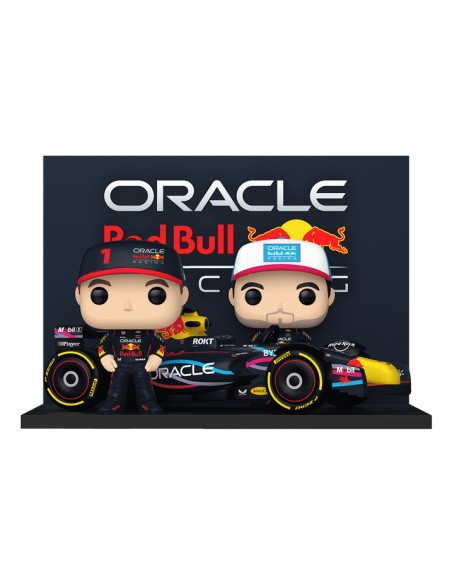 POP! Moment Oracle Red Bull Racing Team