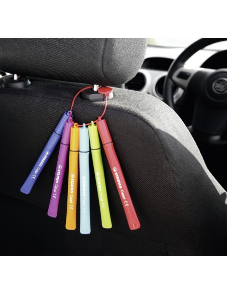 Cappi rotulador Medio Multicolor 24 pieza(s)