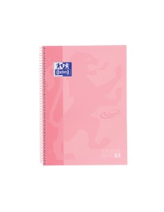 400117272 cuaderno y block A4+ 80 hojas Rosa