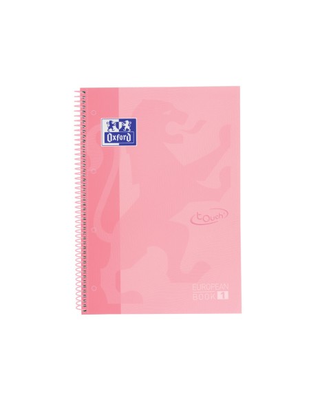 400117272 cuaderno y block A4+ 80 hojas Rosa Pack 5 Unid