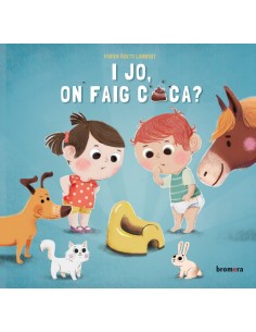 I jo on faig caca