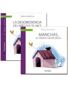 GUiA LA DESOBEDIENCIA CUENTO MANCHAS EL PERRITO DESPISTADO