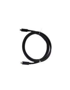 AP-USBC-CABLE-2M-AP9A cable USB 60 W Negro
