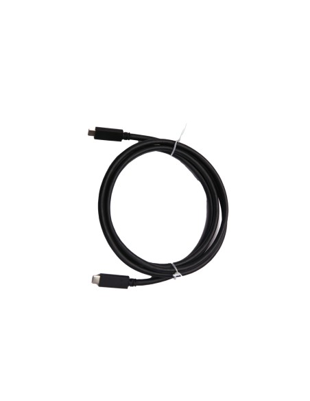AP-USBC-CABLE-2M-AP9A cable USB 60 W Negro