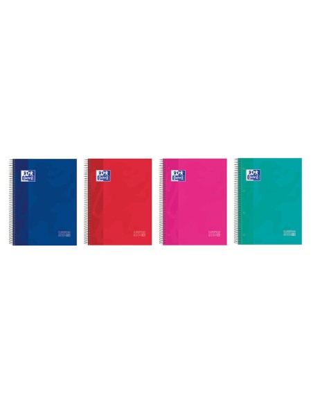 400118931 cuaderno y block A4+ 150 hojas Colores surtidos Pack 5 Unid