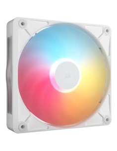iCUE LINK RX140 II RGB PWM PC Fan Expansion Carcasa del ordenador Ventilador 14 cm Blanco 1 pieza(s)