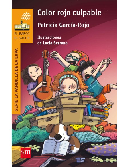 COLOR ROJO CULPABLE
