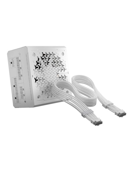 RM Series RM850e unidad de fuente de alimentación 850 W 24-pin ATX ATX Blanco