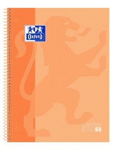 400119096 cuaderno y block A4+ 80 hojas Durazno - Pack de 5 unidades - 400119096