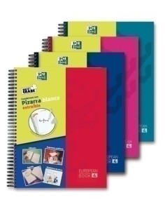 BLOCK OXF. EU.BOOK 4 A4 120h CD.5 COL.(4 - Pack de 1 unidad) 400120643