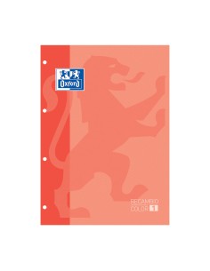 400121584 cuaderno y block A4 80 hojas Naranja