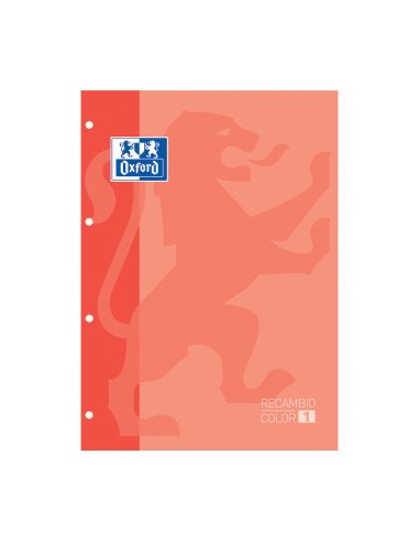 400121584 cuaderno y block A4 80 hojas Naranja