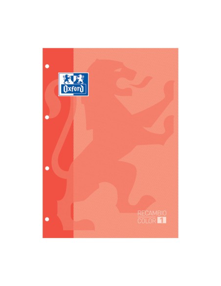 400121584 cuaderno y block A4 80 hojas Naranja