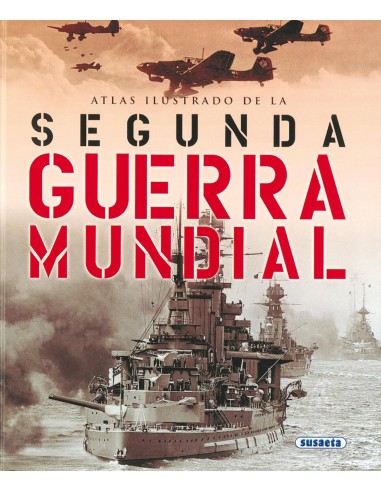 Atlas ilustrado de la segunda guerra mundial
