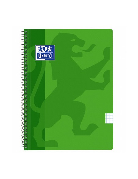 400121815 cuaderno y block A4 80 hojas Verde