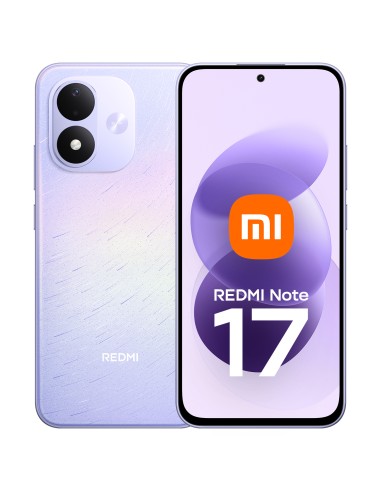 REDMI Note 17 17,8 cm (6.99") 4G 4 GB 128 GB 7700 mAh Púrpura