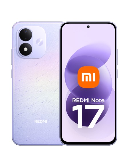 REDMI Note 17 17,8 cm (6.99") 4G 4 GB 128 GB 7700 mAh Púrpura