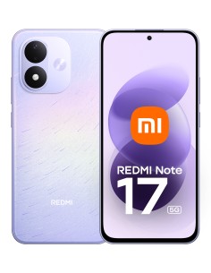 Redmi Note 17 5G 17,8 cm (6.99") SIM doble USB Tipo C 6 GB 256 GB 7700 mAh Púrpura