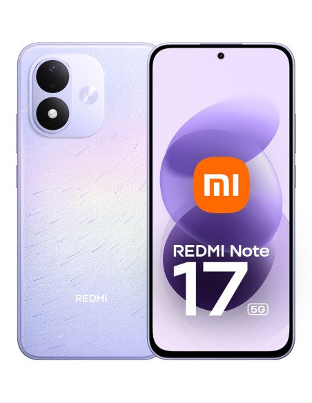 Redmi Note 17 5G 17,8 cm (6.99") SIM doble USB Tipo C 6 GB 256 GB 7700 mAh Púrpura