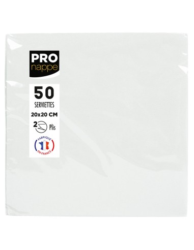 SV622001I servilleta 50 pieza(s) Blanco Algodón