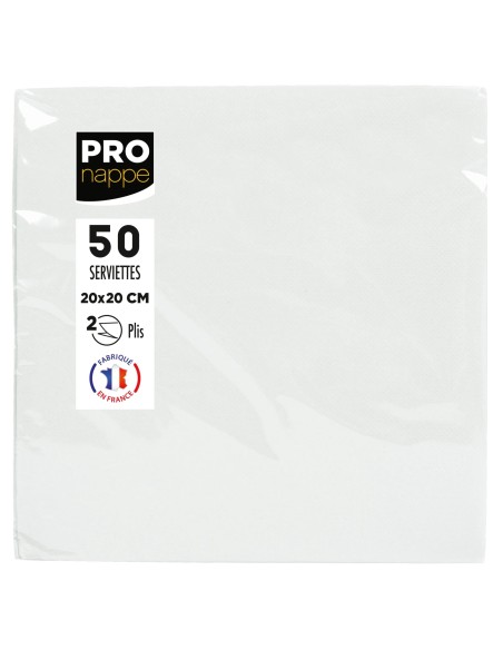SV622001I servilleta 50 pieza(s) Blanco Algodón