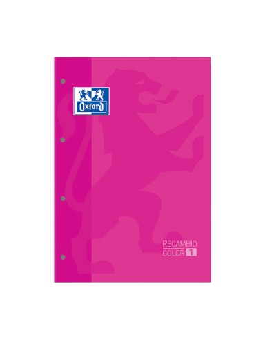 400123677 cuaderno y block A4 80 hojas Rosa