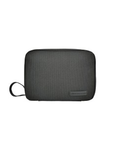 UMBRIX01B bolso y bandolera Poliéster, Tereftalato de polietileno reciclado (rPET) Negro Unisex Bolso de mano