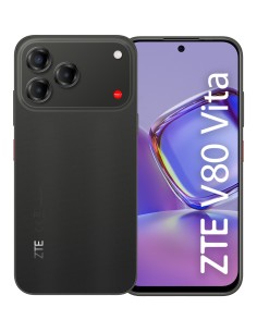 V80VITA256BLK smartphones 17,1 cm (6.75") Ranura híbrida Dual SIM Android 16.0 4G USB Tipo C 4 GB 256 GB 5000 mAh Negro