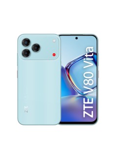 V80 Vita 17,1 cm (6.75") Ranura híbrida Dual SIM Android 16.0 4G USB Tipo C 4 GB 256 GB 5000 mAh Azul