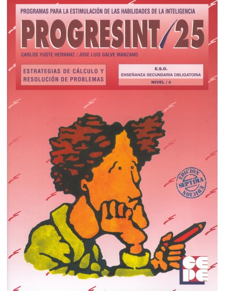 Progresint 25 Estrategias de calculo y resolucion