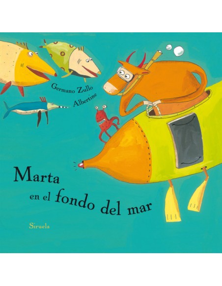 MARTA EN EL FONDO DEL MAR