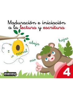 MADURACION E INICIACION A LA LECTURA Y ESCRITURA 4