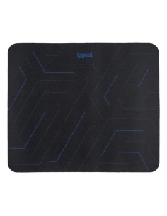Hexa 1 Alfombrilla de ratón para juegos Negro, Azul