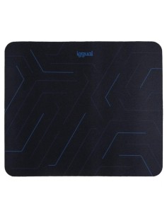 Hexa-2 Alfombrilla de ratón para juegos Negro, Azul