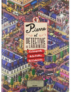 Pierre El detective de laberintos 2020