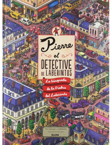 Pierre El detective de laberintos 2020