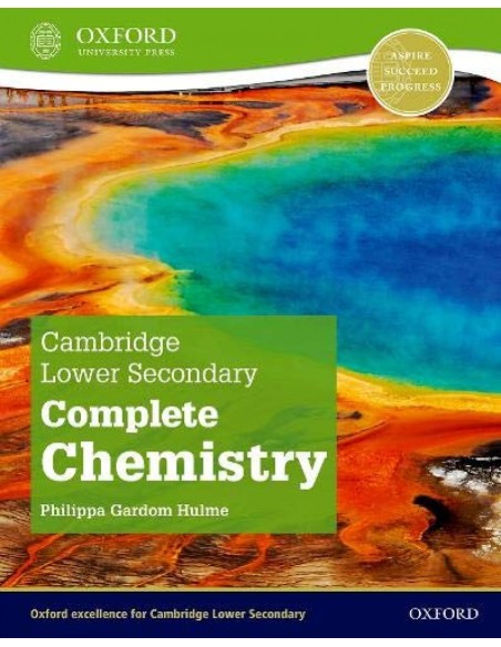 CAMBRIDGE LOWER SECONDARY COMPLETE CHEMISTRY STUDE