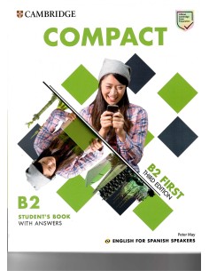 COMPACT FIRST STUDENTS BOOK WITH ANSWERS ENGLISH