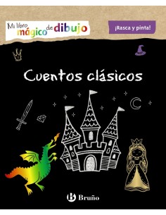 Mi libro magico de dibujo Cuentos clasicos