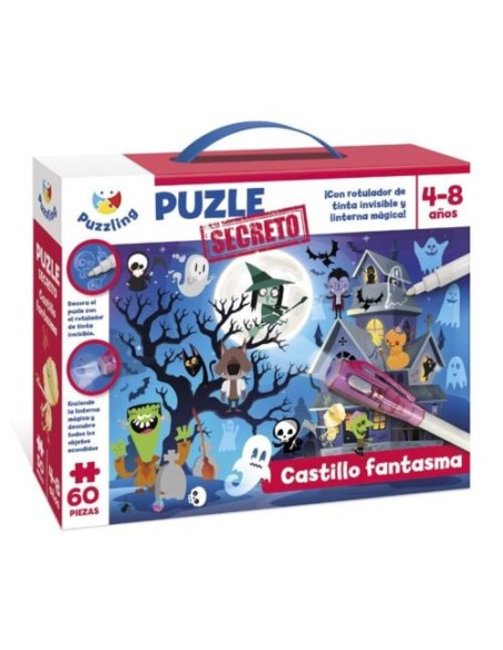 PUZZLE SECRETO CASTILLO FANTASMA